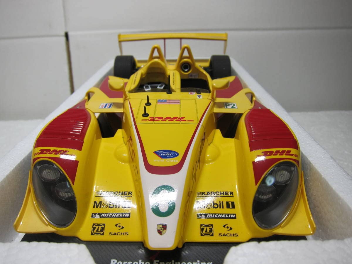 Amazon | 1/18 オートアート ミニカー RS スパイダー ALMS 2007